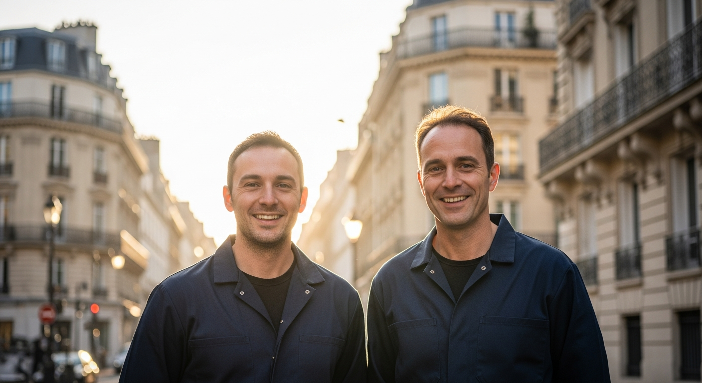 Équipe artisans Etienne Services