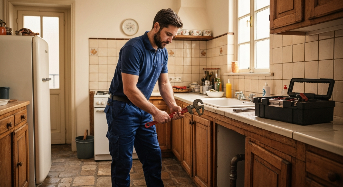Plombier professionnel Île-de-France